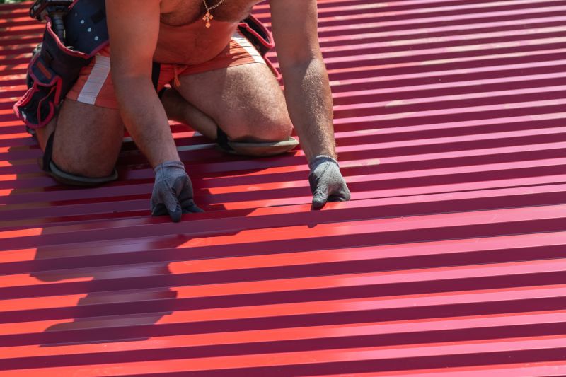 Steel Roof Replacement